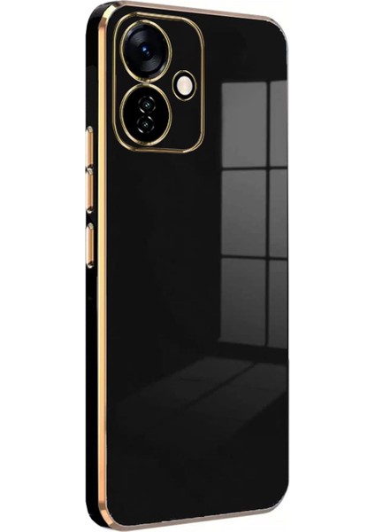 Tecno Camon 19 Neo Kılıf Olive Plated Siyah