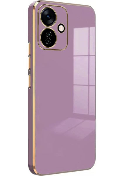 Tecno Camon 19 Neo Kılıf Olive Plated Lila