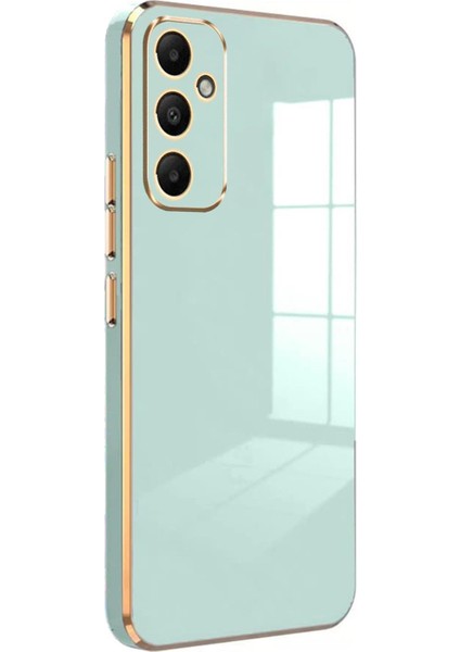 Samsung Galaxy A05S Kılıf Olive Plated Yeşil