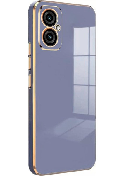 Vivo Y27 Kılıf Olive Plated Lavanta Grisi