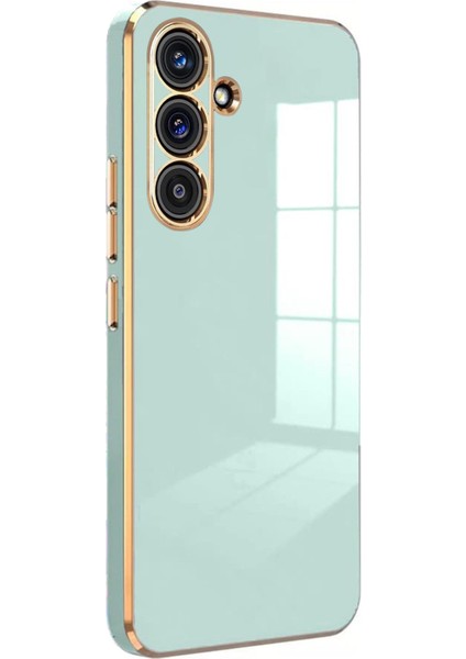 Samsung Galaxy S24 Plus Kılıf Olive Plated Yeşil