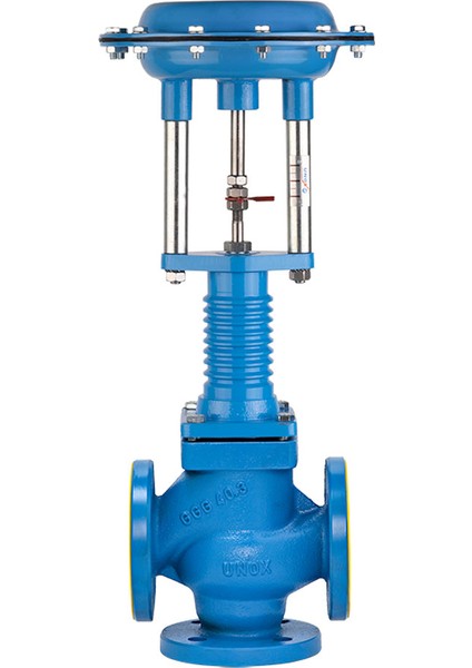 DN40 3 Yollu Pnömatik On-Off Kızgın Yağ Vanası fiyatları