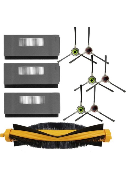 Ecovacs Deebot - M80 Pro DT85 DT83 DM81 DM85 Için Yedek Parçalar (Yurt Dışından)