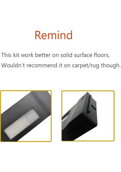 Ecovacs Deebot - M80 Pro DT85 DT83 DM81 DM85 Için Yedek Parçalar (Yurt Dışından) fiyatları