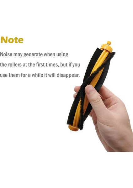 Ecovacs Deebot - M80 Pro DT85 DT83 DM81 DM85 Için Yedek Parçalar (Yurt Dışından) modelleri