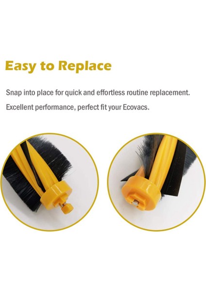 Ecovacs Deebot - M80 Pro DT85 DT83 DM81 DM85 Için Yedek Parçalar (Yurt Dışından) indirimleri