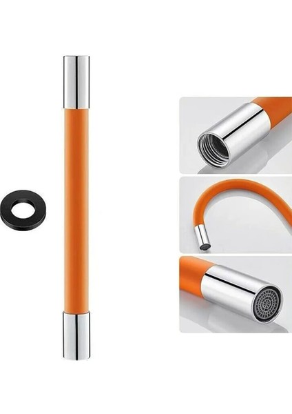 Esnek Bükülebilir Musluk Batarya Borusu Esnek Musluk Başlığı 20 cm fiyatları