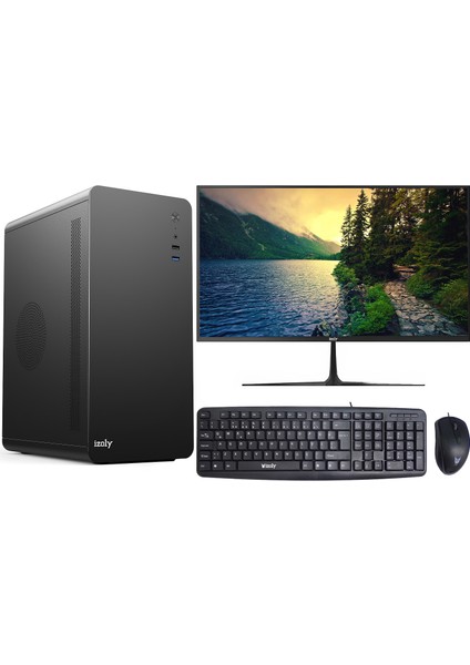 Sirius X i5-3470 8GB 128GB SSD 22" Masaüstü Bilgisayar