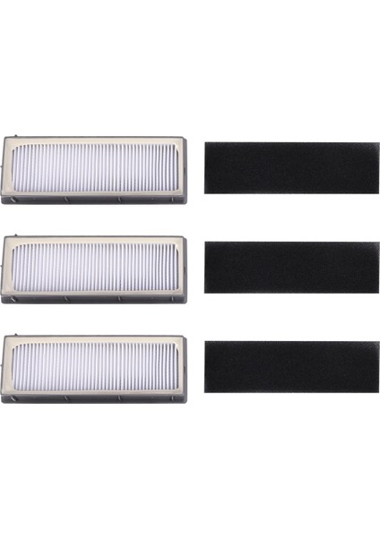 Ecovacs Deebot 900 901 Robotik Süpürge Aksesuarları Için Yedek Filtre ve Fırça Seti - 8 Paket (3x Filtre + 4x Yan Fırça+1x Ana Fırça) (Yurt Dışından) fırsatları