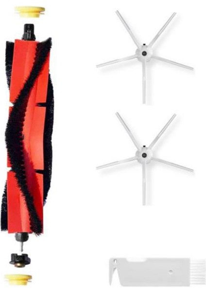 Roborock S6 S50 S5MAX Temizleme Fırçaları Için Roborock Yedek Kitleri Için (Yurt Dışından)