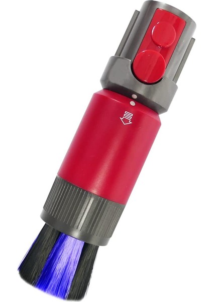 Traceless Toz Fırçası Fit Dyson V7 V8 V10 V11 V15 Parça Elektrikli Süpürge Yedek Toz Alma Fırçası Eki (Yurt Dışından)