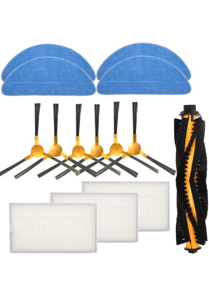 Liectroux C30B Robot Parçaları Için Yan Fırça Paspas Bezi Hepa Filtresi (Yurt Dışından)