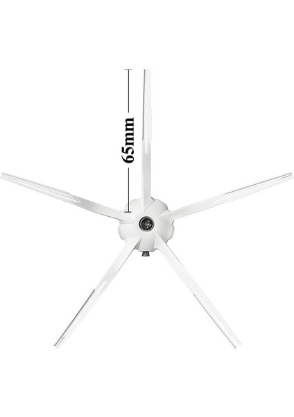 Xiaomi S6 S5 E35 E2 Robot Süpürge Parçaları Için 2 Yan Fırça (Yurt Dışından) fırsatları