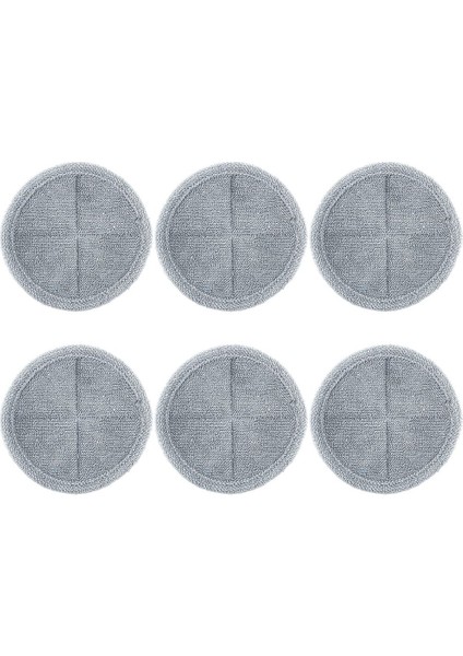 Dyson Elektrikli Süpürge Için 6 Adet Süper Ince Fiber Fırça Kafası Paspas Bezleri (Yurt Dışından)