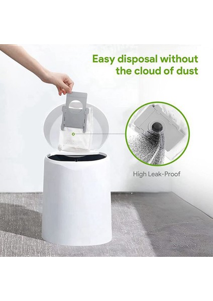 Irobot Roomba S9+ S9 S9 Plus Robot Süpürge Için Parçalar Toz Torbaları (Yurt Dışından)