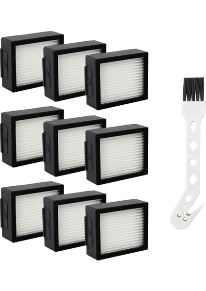 Irobot Roomba E5 E6 E7 I7 I7+ I3 I3+ Elektrikli Süpürge Için Hepa Filtre (Yurt Dışından)