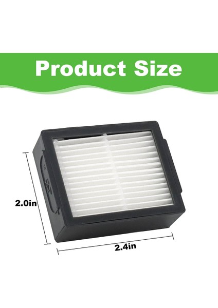 Irobot Roomba E5 E6 E7 I7 I7+ I3 I3+ Elektrikli Süpürge Için Hepa Filtre (Yurt Dışından) fiyatları