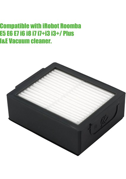 Irobot Roomba E5 E6 E7 I7 I7+ I3 I3+ Elektrikli Süpürge Için Hepa Filtre (Yurt Dışından) fırsatları
