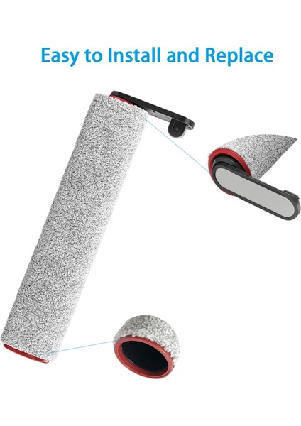 Dreame H12 Pro /M13BETA/H12 Pro Plus Için Rulo Fırça Hepa Filtresi (Yurt Dışından) modelleri