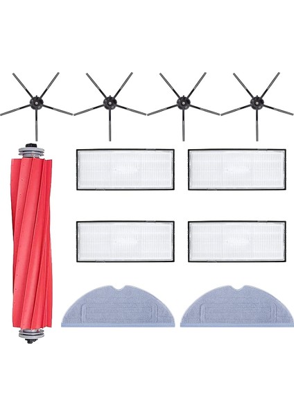 Xiaomi Roborock S7 / S7+ Elektrikli Süpürge Için 11 Adet Aksesuar Kiti (Yurt Dışından)