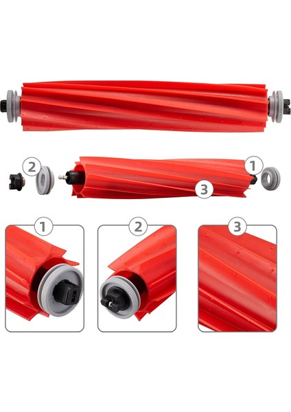 Xiaomi Roborock S7 / S7+ Elektrikli Süpürge Için 11 Adet Aksesuar Kiti (Yurt Dışından) modelleri