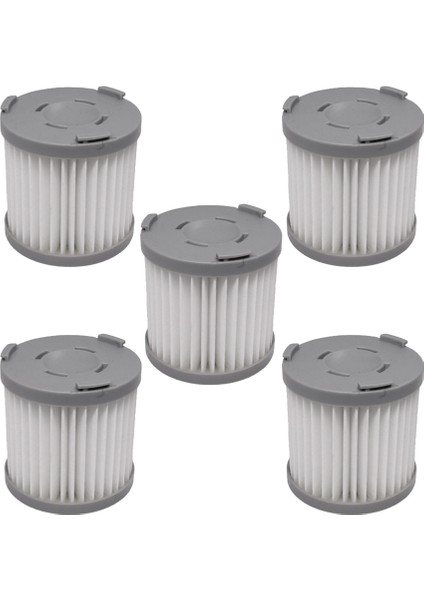 Xiaomi Jımmy JV51 JV53 JV71 JV83 Elektrikli Süpürge Için 5 Paket Hepa Filtre (Yurt Dışından)