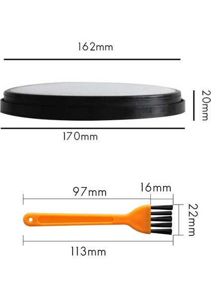 Rowenta RO7611 RO7623 RO7634 Için 2 Adet Ön Hepa Filtre Fırçalı (Yurt Dışından) fiyatları