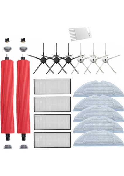 Roborock T7S T7PLUS Elektrikli Süpürge Için Xiaomi Için Fırça Filtre Mops (Yurt Dışından)