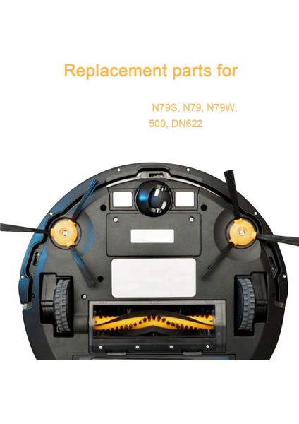 Ecovacs Deebot N79S N79 DN622 500 N79W Robot Için Filtre Yan Fırçası (Yurt Dışından) modelleri