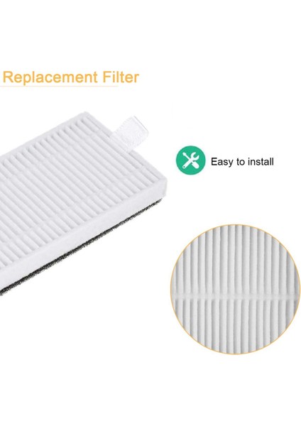Ecovacs Deebot N79S N79 DN622 500 N79W Robot Için Filtre Yan Fırçası (Yurt Dışından) indirimleri