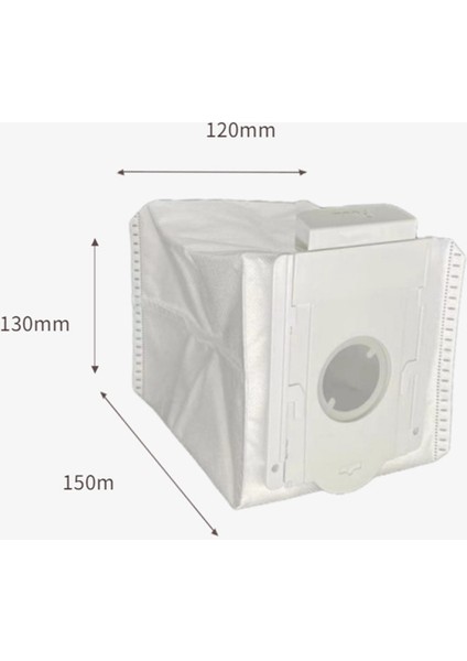 Samsung VCA-ADB90/XAA Serisi Kablosuz Için 14PC Vakumlu Toz Torbası (Yurt Dışından)