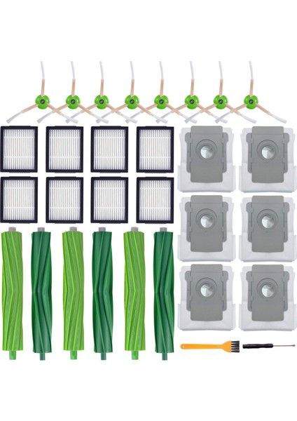 Irobot Roomba I7 I7+ I3 I3+ I4 I4+ I6 I6+ Için Yedek Parça Kiti (Yurt Dışından)