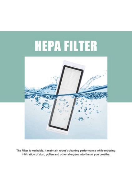 Xıaomı Mijia Omni 1s B101CN ROBOTX10 Için Dreame L10S/S10PRO Için 22 Adet (Yurt Dışından) fırsatları