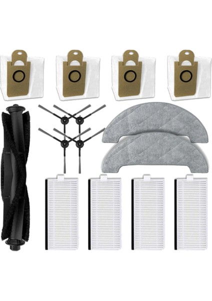 Imou L11 Pro/airrobo T10+ Elektrikli Süpürge Için 15PCS Yedek Parçalar (Yurt Dışından)