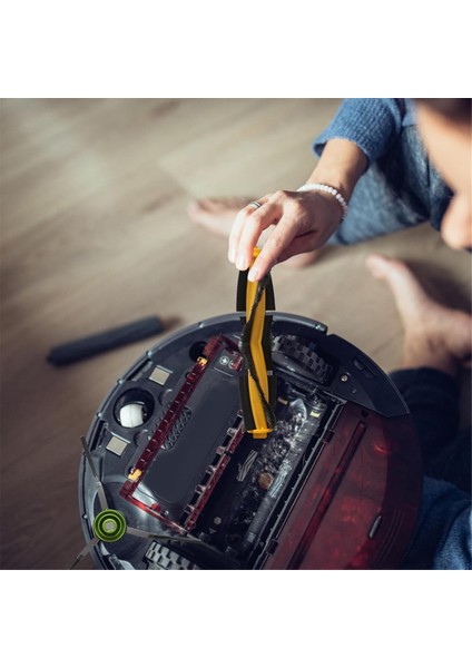 Fırça Filtre Aksesuarları Yedek Parça Seti, Ecovacs Deebot T8 N8 Ozmo 950 920 Yedek Parçalar Için Ana Fırçalar (Yurt Dışından) indirimleri
