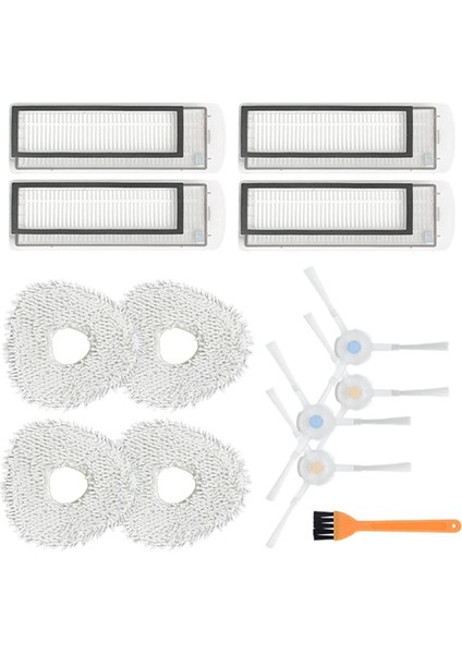 Yan Fırça Filtresi ve Paspas Bezi Yedek Aksesuarları (Yurt Dışından) fiyatları