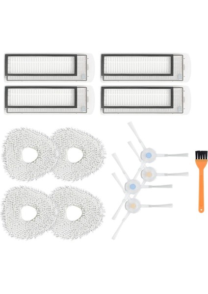 Yan Fırça Filtresi ve Paspas Bezi Yedek Aksesuarları (Yurt Dışından) modelleri