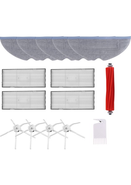 Ana Fırça Hepa Filtre Paspas Pedi Xiaomi Roborock S7 S7MAX T7S T7S Artı Elektrikli Süpürge Parçaları Roborock S7 Aksesuarları (Yurt Dışından) fiyatları