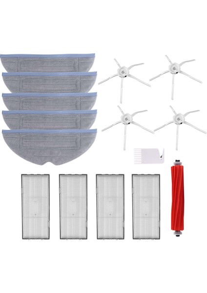 Ana Fırça Hepa Filtre Paspas Pedi Xiaomi Roborock S7 S7MAX T7S T7S Artı Elektrikli Süpürge Parçaları Roborock S7 Aksesuarları (Yurt Dışından) modelleri