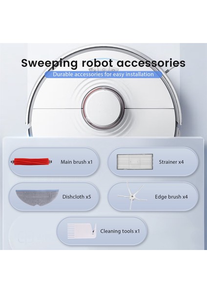 Ana Fırça Hepa Filtre Paspas Pedi Xiaomi Roborock S7 S7MAX T7S T7S Artı Elektrikli Süpürge Parçaları Roborock S7 Aksesuarları (Yurt Dışından) fırsatları