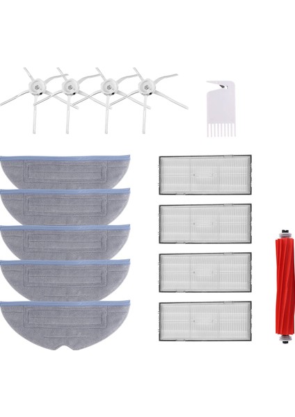 Ana Fırça Hepa Filtre Paspas Pedi Xiaomi Roborock S7 S7MAX T7S T7S Artı Elektrikli Süpürge Parçaları Roborock S7 Aksesuarları (Yurt Dışından) indirimleri