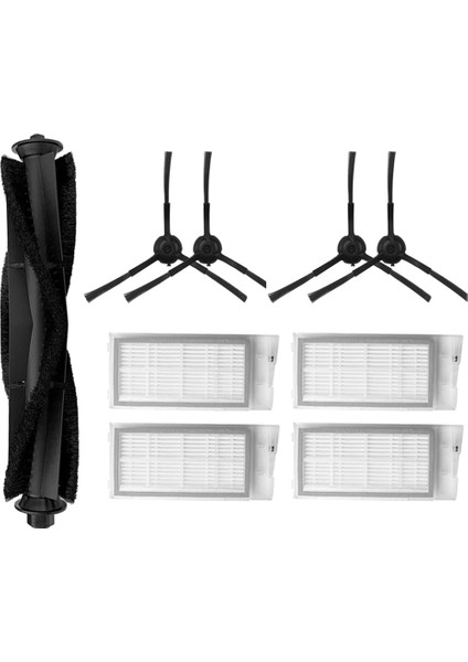 Roıdmı Eve Plus Elektrikli Süpürge Parçaları Için Ana Yan Fırça Hepa Filtresi (Yurt Dışından)