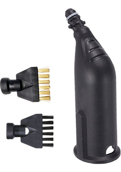 Karcher Sc1/sc2/sc3 Için Düz Fırça Yuvarlak Fırça Yağmurlama Nozulu Kafası (Yurt Dışından)