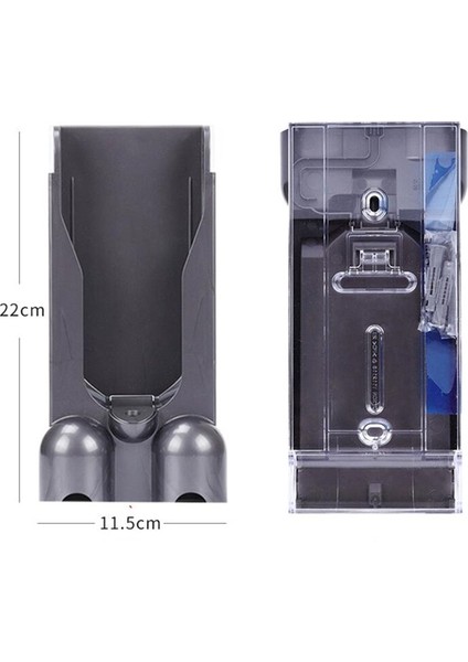 Dyson V10 Serisi El Tipi Parça Için Duvara Monte Şarj Ünitesi Istasyonu (Yurt Dışından)
