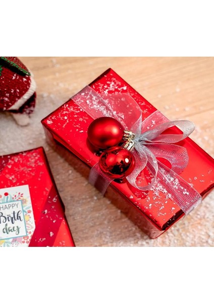 Metalize Bantlı Poşet 30X35 cm Kırmızı 100 Lü (1 Paket 100 Adet) indirimleri