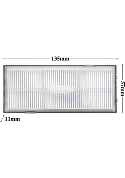 Xiaomi Roborock S7 T7S Artı Paspas Bezi Hepa Filtre Yan Fırça Parçaları (Yurt Dışından) modelleri