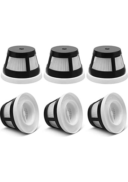 6 Paket 29869 Bissell Aeroslim Kablosuz Için Uyumlu Filtre 29869 (Yurt Dışından)
