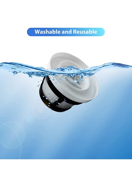 6 Paket 29869 Bissell Aeroslim Kablosuz Için Uyumlu Filtre 29869 (Yurt Dışından)