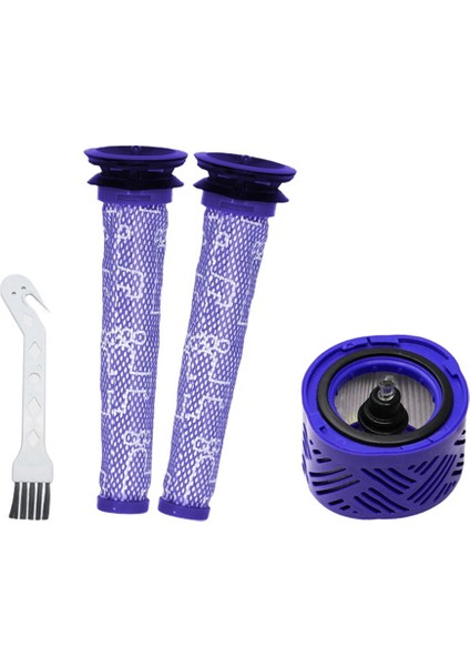 Dyson V6 Absolute Exclusive Süpürge Için Ön Filtre Sonrası Filtre Kiti (Yurt Dışından)