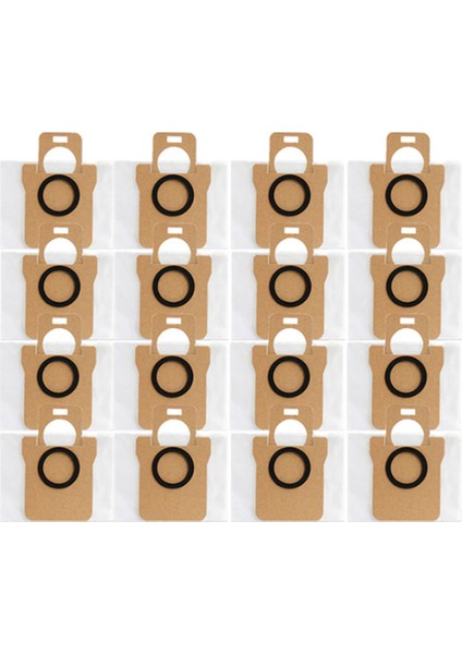 Xiaomi Robot Süpürge X10+, Mijia Omni 1s, B101CN Için 16PCS Toz Torbası (Yurt Dışından)